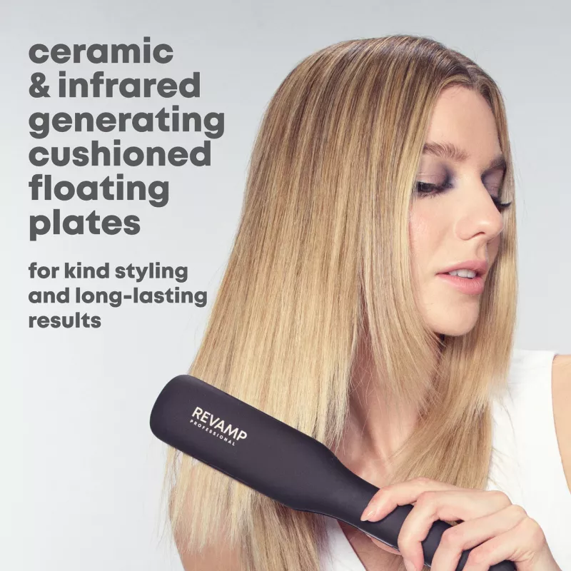 Plancha de pelo Revamp ST-3000-EU — alisador de pelo, placas anchas