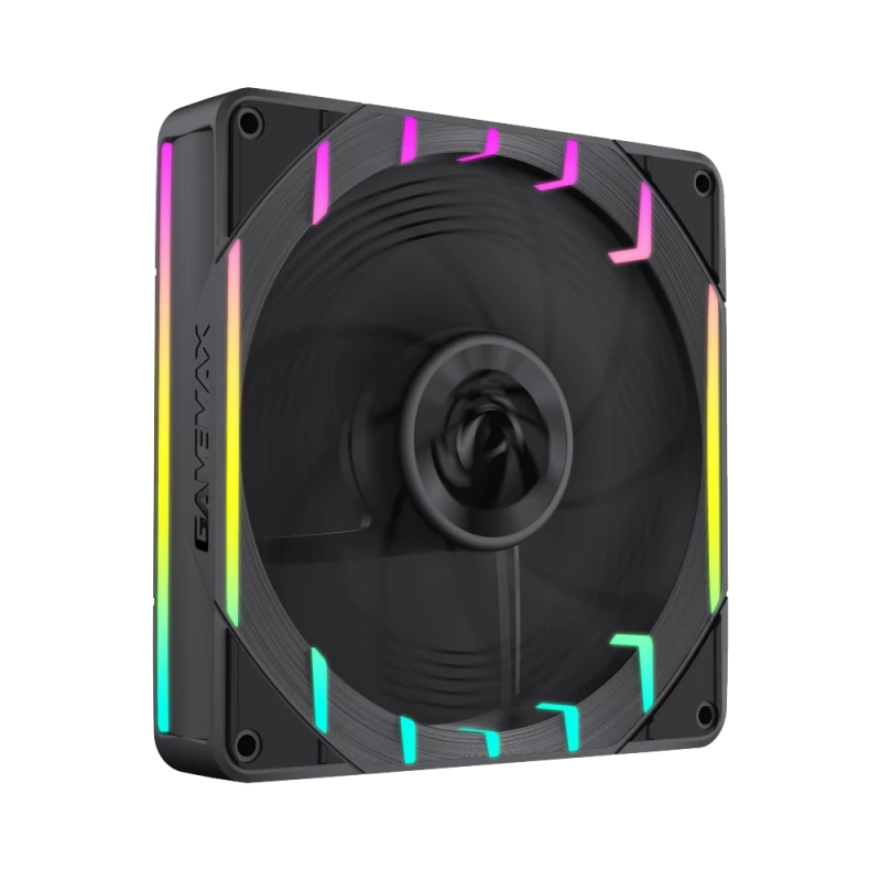 GAMEMAX TORNADO T14 ARGB-R Ventilador de caja 140mm - Negro