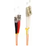 Cable de fibra óptica shiverpeaks BS77942 2 m LC ST OM2 naranja (BS77942)