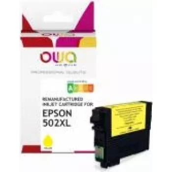 Armor OWA tinta comp. con EPSON 502XL Y amarillo - reacondicionada - compatible