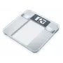 Báscula de baño electrónica Beurer BG 13 Square gris, transparente
