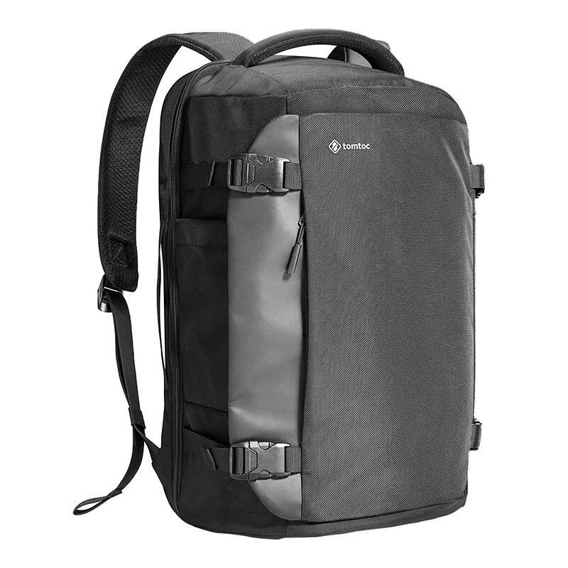 Mochila de viaje para portátil Tomtoc Navigator-T66 T66M1D1 (negro) — para portátiles