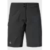 Pantalón corto de ciclismo Schöffel Danube – mujer, negro, talla S
