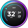 NZXT KRAKEN Elite V2 240 refrigeración líquida con pantalla negra RL-KN24E-B2 (RL-KN24E-B2)