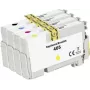 Renkforce pack combinado de tintas compatible sustituto Epson 405 negro, cian, magenta, amarillo RF-5705462 (RF-5705462)