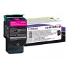 Lexmark C544X1MG cartucho de tóner para C544/C546/X544/X546/X548, magenta, 4000 páginas