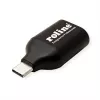 ROLINE 12.03.3228 Adaptador gráfico USB 1920 x 1080 píxeles Negro (12.03.3228)
