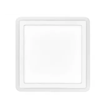 Plafón TRACER Tracer 47319 LED cuadrado 18W 3000K