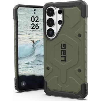UAG Urban Armor Gear funda Pathfinder con módulo magnético | Samsung Galaxy S26 Ultra | verde oliva | 214530117272 (214530117272)