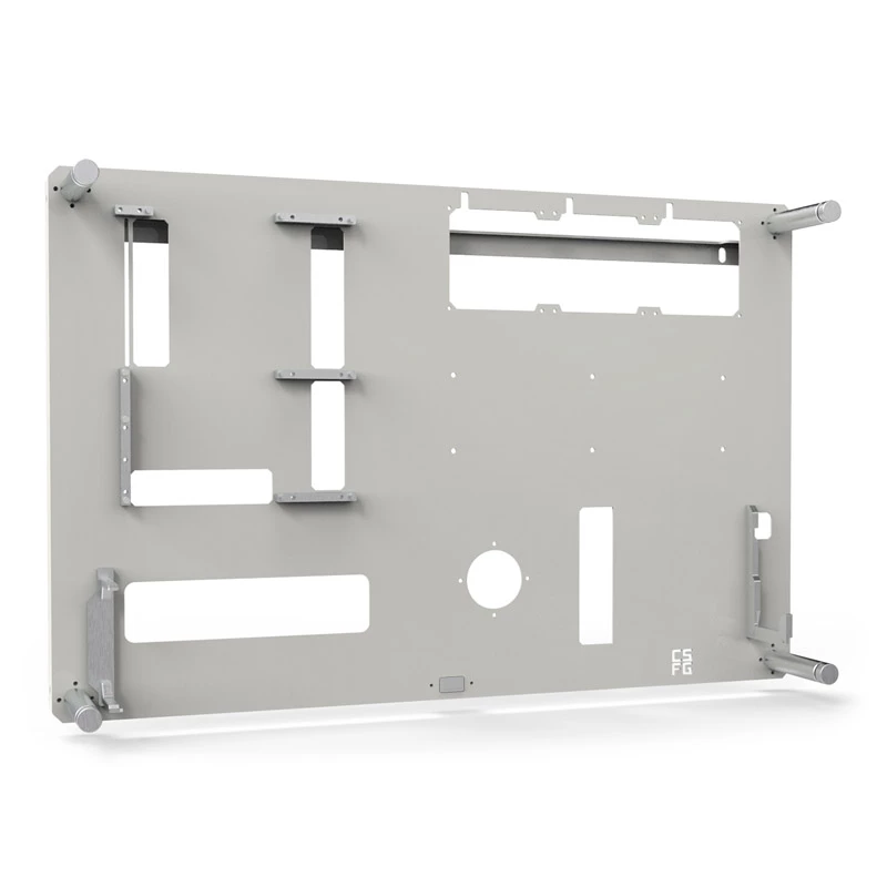 CSFG Tower of Doom Caja de montaje en pared - blanca
