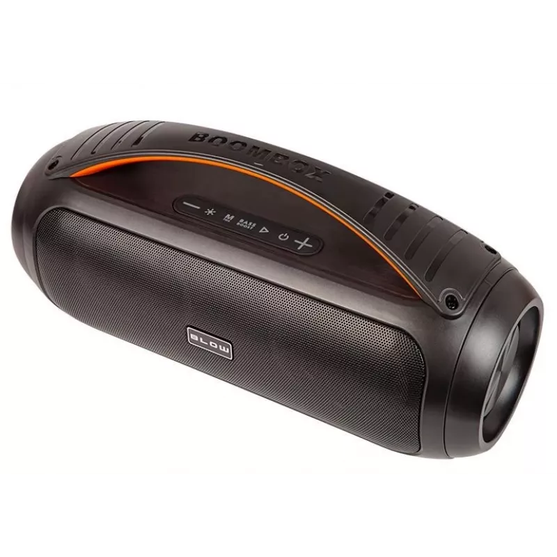 Altavoz portátil BOOMBOX altavoz Bluetooth, 30-356#, BLOW, negro