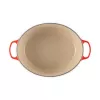 Le Creuset Signature olla ovalada rojo cereza 40cm