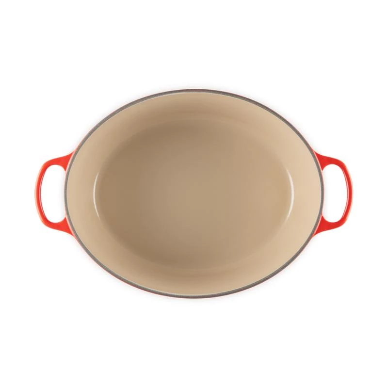 Le Creuset Signature olla ovalada rojo cereza 40cm