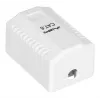 Toma de conexión LANBERG RJ-45 OU6-0001-W, Cat6, blanco