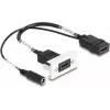 Delock 81384 accesorio de conectividad negro