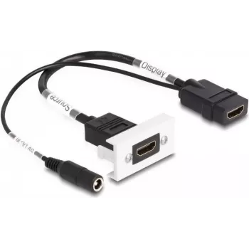 Delock 81384 accesorio de conectividad negro