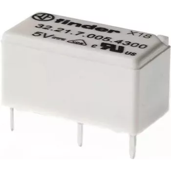 Relé de potencia para PCB Finder 12 VDC 200 mW (32.21.7.012.4000)