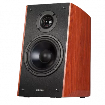 Edifier | R2000DB | 24Wx2 + 36Wx2 (DRC On) W | Bluetooth | Marrón | 4 Ω | 120 W | Altavoz Bluetooth