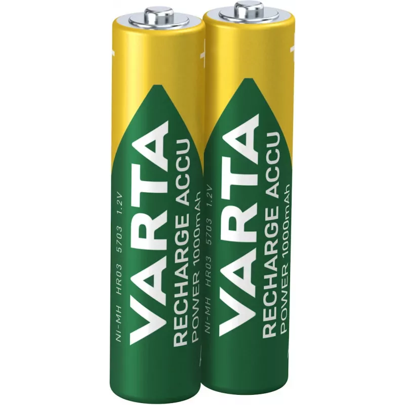 Varta Professional - batería 2 x AAA - NiMH - (recargable)