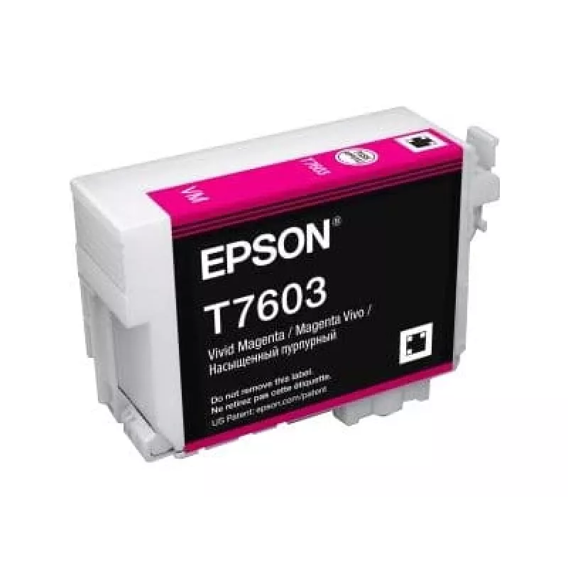 Cartucho de tinta Epson C13T76034N10 1 ud. original magenta vivo