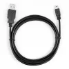 Cable TB USB - MINI USB 1,8 M. negro (AKTBXKU3PBAW18B)