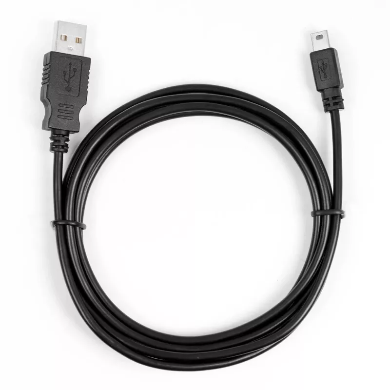 Cable TB USB - MINI USB 1,8 M. negro (AKTBXKU3PBAW18B)