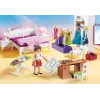 Casa de muñecas Playmobil set de juego con figuras – dormitorio con rincón de costura 70208