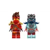 Set de construcción LEGO NINJAGO 71838 Carrera de velocidad en moto de Kai — 79 piezas, 2 minifiguras, edad 6+, dimensiones 40×30×90 mm