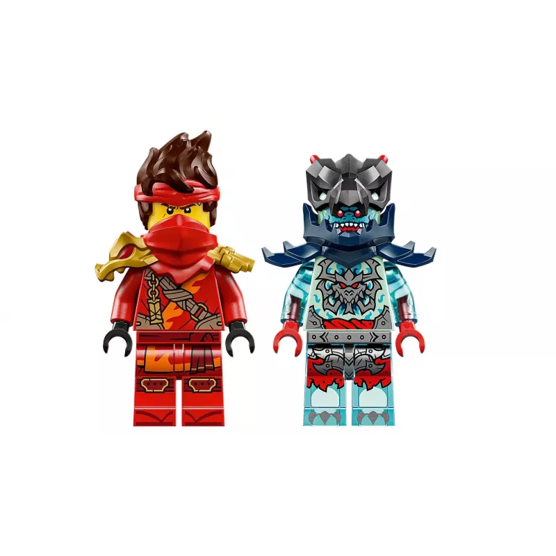 Set de construcción LEGO NINJAGO 71838 Carrera de velocidad en moto de Kai — 79 piezas, 2 minifiguras, edad 6+, dimensiones 40×30×90 mm