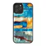 Funda protectora iKins para Apple iPhone 12 / 12 Pro — azul cielo