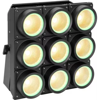 Luminaria EUROLITE Atmo Blinder 9 IP rated — Blinder LED con 9 LED, resistente a la intemperie