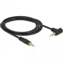 Cable de audio DeLOCK 2 m 3,5 mm M/M