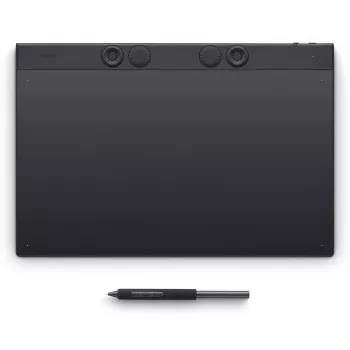 Wacom Intuos Pro Large tableta gráfica Negra 349 x 195 mm USB/Bluetooth