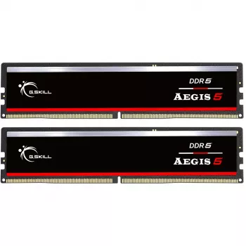 DIMM 64 GB DDR5-5600 (2x 32 GB) Dual-Kit, memoria RAM negra, F5-5600J3636D32GX2-IS, Aegis 5, INTEL XMP, AMD EXPO