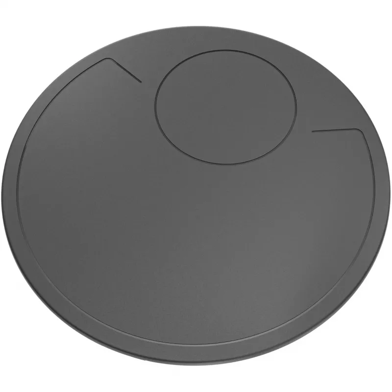 Caja enterrada AquaPrecise (bajo suelo), carcasa negra, para sistema de riego AquaPrecise