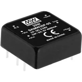 Adaptador de tensión MEAN WELL SKMW20G-03 20 W entrada 18–75 V