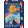 Rosina Wachtmeister: Bajo la lluvia de oro, Puzzle 1000 piezas
