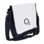 Funda de portátil o2 Modelo 15.4 — compatible con portátiles de 15,4 inch, azul/blanco