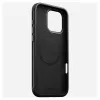 Funda para móvil Nomad NM01693185 para Apple iPhone 16 Pro Max, cuero/TPU/PC, negra, compatible con pantalla de 17,5 cm (6,9