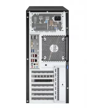 Supermicro CSE-735D4-668B Caja de ordenador Midi Tower Negra 668 W