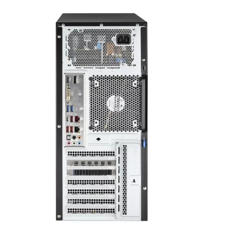 Supermicro CSE-735D4-668B Caja de ordenador Midi Tower Negra 668 W