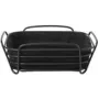 Panera Blomus 63872 rectangular algodón acero negro