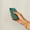 Funda cartera native union (Re)Classic verde compatible con iPhone 15/15 Pro/15 Plus/15 Pro Max, iPhone 14/14 Pro/14 Plus/14 Pro Max, iPhone 13/13 Pro