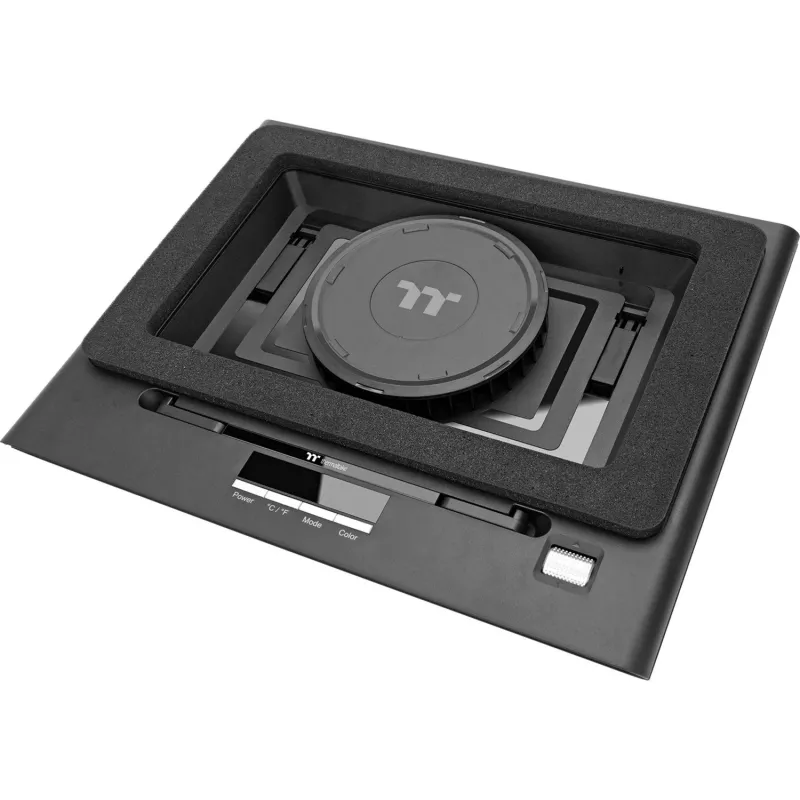 Base refrigeradora para portátil Massive EXTREME (10–18 pulgadas, HUB, LED)