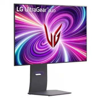 LG 32GS94UX-B.AEU Monitor de ordenador 81,3 cm (32 inch) 3840 x 2160 píxeles 4K Ultra HD OLED negro