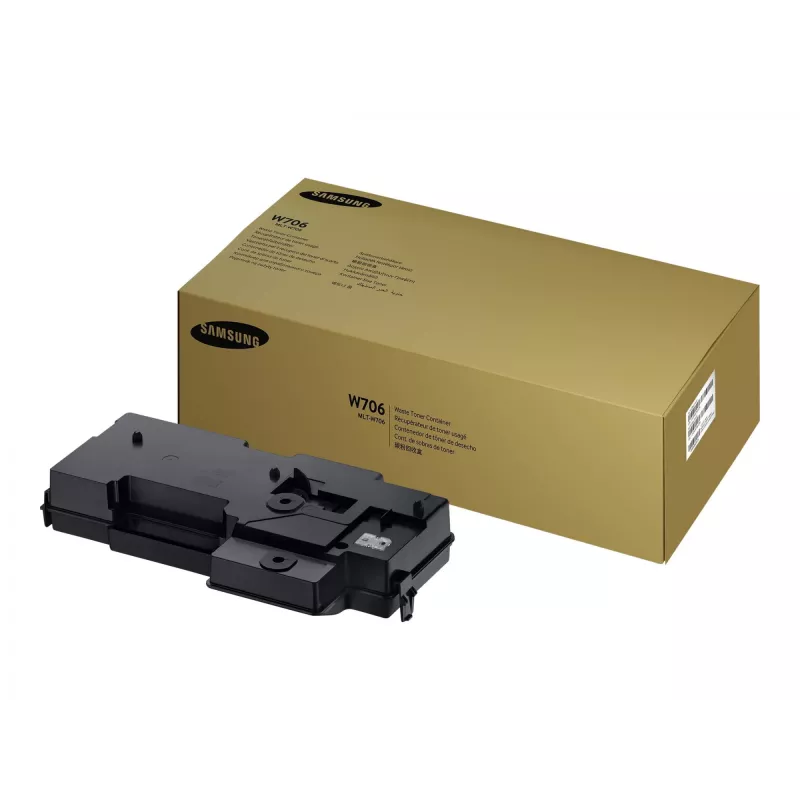 Unidad de recogida de tóner HP SS847A (MLT-W706) para impresoras láser – contenedor de tóner residual de repuesto
