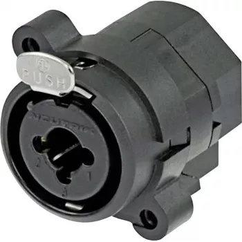 Neutrik NCJ9FI-S Accesorio de conectividad negro