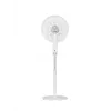 Midea FS40-23MT | Ventilador de pie | Blanco | Diámetro 40 cm | Número de velocidades 3 | Oscilación | 50 W