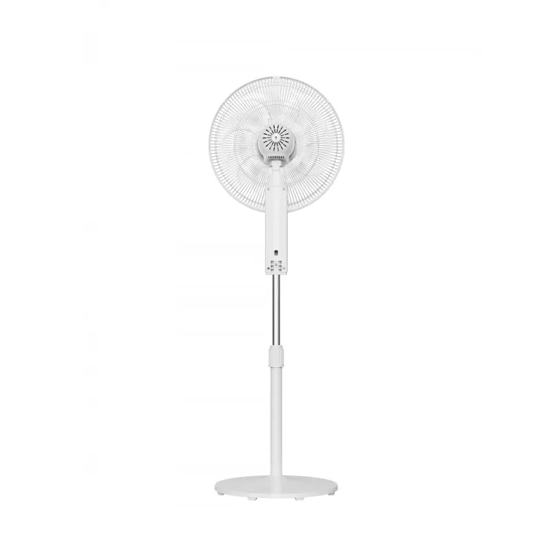 Midea FS40-23MT | Ventilador de pie | Blanco | Diámetro 40 cm | Número de velocidades 3 | Oscilación | 50 W