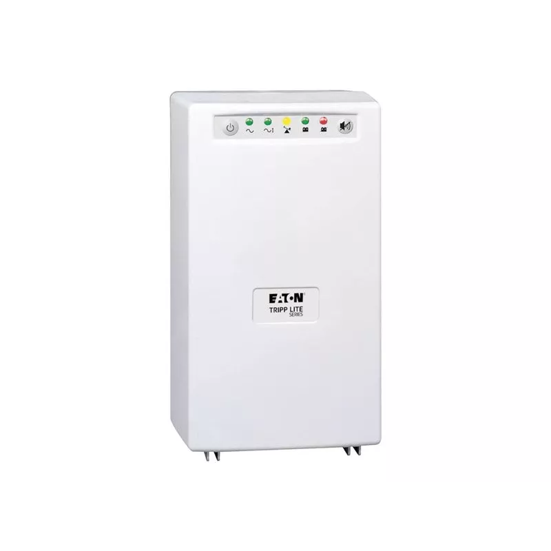 EATON SmartPro 230V 1kVA 750W SAI de torre line-interactive para uso médico con 6 tomas, aislamiento total, autonomía ampliable